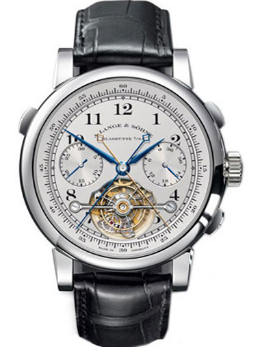 A. Lange SohneLange Tourbillon Pour le Merite Limited Edition 50